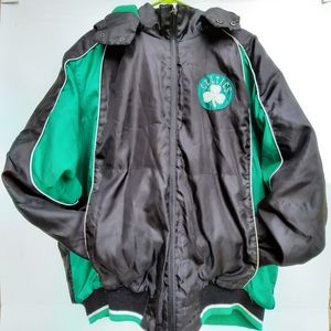 NBA Celtics Coat G-III Sports by Carl Banks